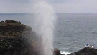 Blasted By Nakalele Blowhole Maui