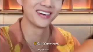 BTS V live [Eng Sub]