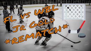 Hockey Rivalry Re-Rematch Highlights *Forest Lake vs White Bear Lake*