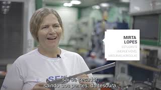 Unidades Móveis do Senai em Itapevi