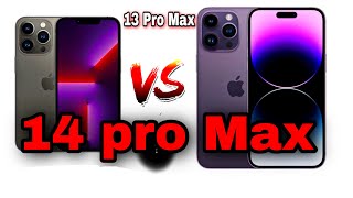 تفاوت آیفون ۱۴ پرو مکس با ۱۳ پرومکس/ 14Pro Max vs 13Pro Max