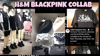 7.2021 H&M blackpink clothing HAUL