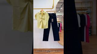 Ladies Wear Best Western tops jeans Collection Retail Shop Surat #reels #top #pant #surat #viral