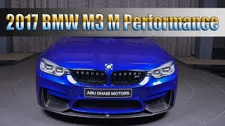 2017 BMW M3 M Performance San Marino Blue