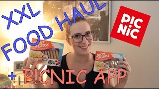 XXL P!CNIC FOOD HAUL + EINBLICK IN DIE APP | DaniLu | #2