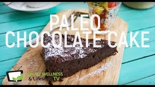 DELICIOUS PALEO CHOCOLATE CAKE - with TV host Tammy-Lynn McNabb - gluten grain & dairy free!