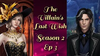 Thunderstorm 🔷The Villain's Last Wish Season 2 Ep 3 🔷 Seven Hearts Stories