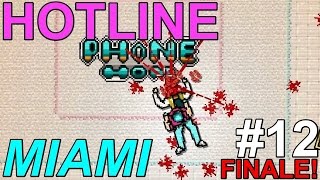 Hotline Miami #12 (Finale!) --- Jacket's demise?