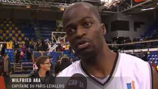 Basket Pro B: Paris Levallois - Antibes (76 à 78)