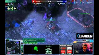 IGAOpen Summer Challenge - Group B - TearAx [T] Vs. RoyiempZ [P] - Game #1