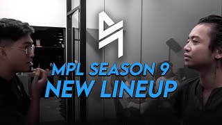 Preparing for MPL Season 9, Blacklist International new lineup | WIP 166