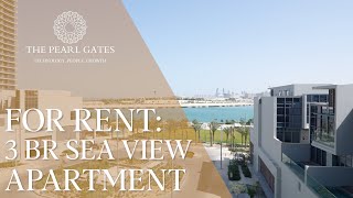 Sea View Apartment in Waterfront District Lusail