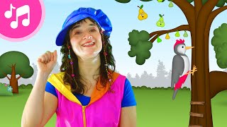 🌼🌸 🐦 EL PAJARO CARPINTERO 🔨🎶🌟🎈🌈  Trenzarina Trabalenguas - video oficial HD