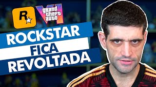 Rockstar fica REVOLTADA com o VAZAMENTOS do GTA 6