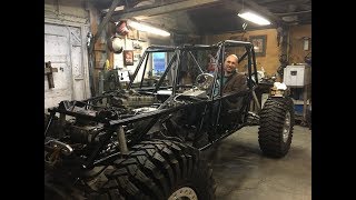 One-of-a-kind Zuk rock crawler build by Dan Granger