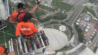 Macau Tower Bungie Jump