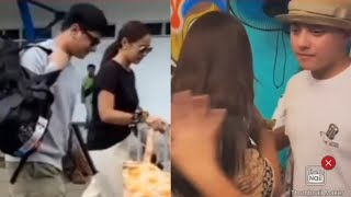 Daniel Padilla Spotted with New Girl in Siargao