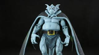 NECA Gargoyles Silver Falcon Broadway