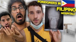 RUSHED to a FILIPINO HOSPITAL on Siargao! - Philippines Lockdown 2020