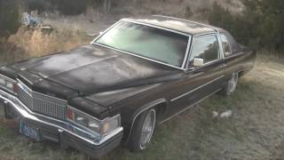 FREE Cadillac 77 Coupe Deville to a good home anybodys watch and win