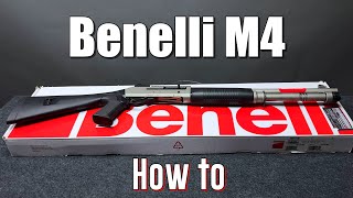 Benelli M4 Tutorial: Step-by-Step Loading, Unloading, Ghost Loading