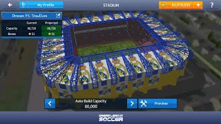 How to change the stadium of Dream League soccer to Real Madrid