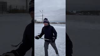 ❗Dsport ‼️персональная тренировка на открытом льду в северном городе❄