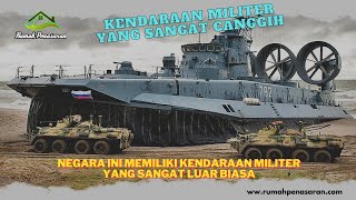 Kendaraan Militer Paling Hebat Dengan di lengkapi Teknologi yang Sangat canggih