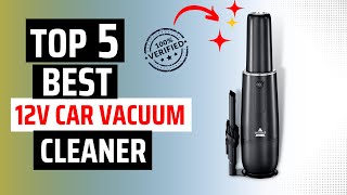 Best 12v Car Vacuum Cleaners on Amazon 2024 | Top 5 Best 12v Car Vacuum Cleaner Reviews