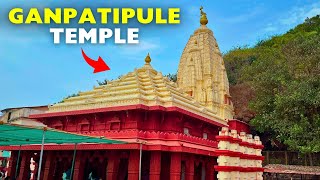 I EXPLORED the 400-Year-Old Ganpatipule Temple in Ratnagiri!