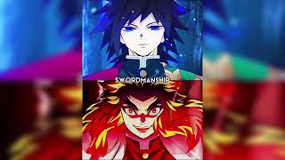 Giyuu vs Rengoku