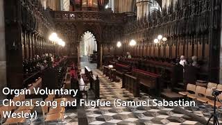 Beverley Minster Live