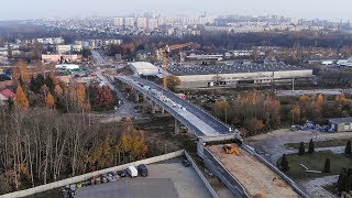 wiadukt Olszewskiego - Zagnańska / Witosa, Kielce [2019.11]