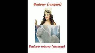 Baalveer 🆚 Baalveer returns😍😍