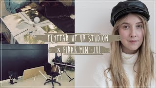 Flyttar ut ur studion 😭 | Vlog