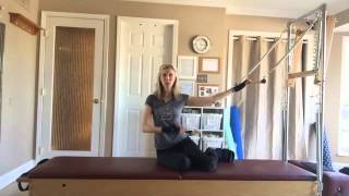 Pilates Half Cadillac: Side Rolling