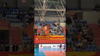 Galatasaray Voleybol Tribün Şow #galatasaray #volleyball #voleyboll #voleybol  #video #keşfet #fyp