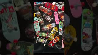 Tech deck collection