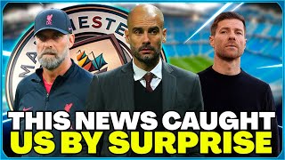 MANCHESTER CITY CHOOSES THE REPLACEMENT FOR PEP GUARDIOLA'S DEPARTURE