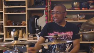 Aubrey Dayle walks us through his Dream Cymbals setup