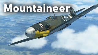 Mountaineering - Bf 109 G-2 - Ace in a day +1 - IL-2: Great Battles