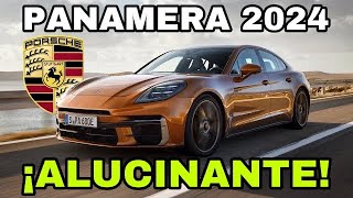 ¡El Nuevo PORSCHE PANAMERA 2024 Es ALUCINANTE!/ DriveVives