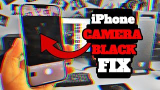 How to fix Black Camera on iPhone (NEW WAY)