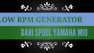 Membuat Generator Low RPM  ||  How To Make Low RPM Generator