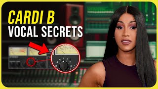 How to Mix VOCALS Like Cardi B | Leslie Brathwaite Revealed 🔥