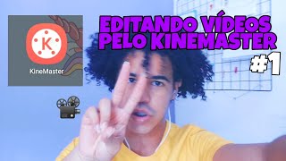 EDITANDO VÍDEOS PELO KINEMASTER | JHULIKO LACRAÇÃO