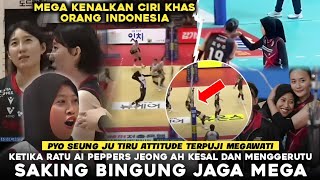 "Jeong Ah Sampe Ngomel Sendiri.."!! Seung ju Tiru Attitude Mega Dan Ciri Khas Orang Indonesia