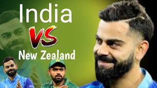 india vs new zealand live match today highlights