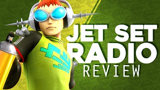 JET SET RADIO - CRITIQUE - PuNkY