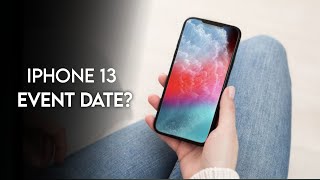 Apple : iPhone 13 Launch Date?